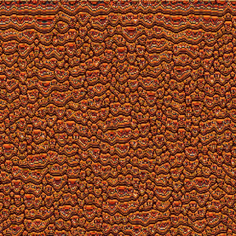 Descending Cellular Automata #3