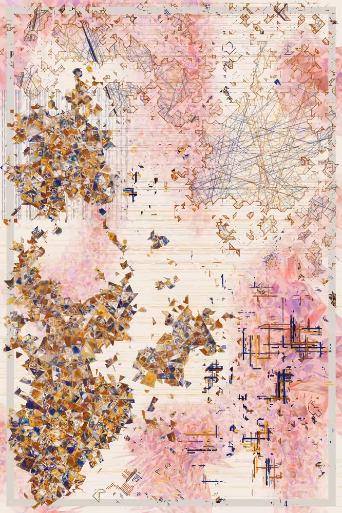 Amorphous Space #34