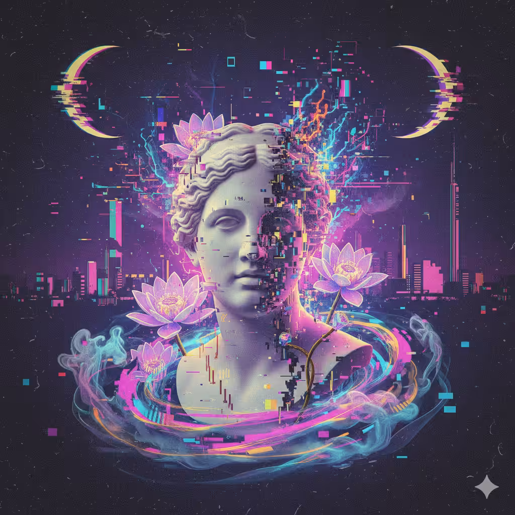 Fragmented Divinity: The Neon Renaissance