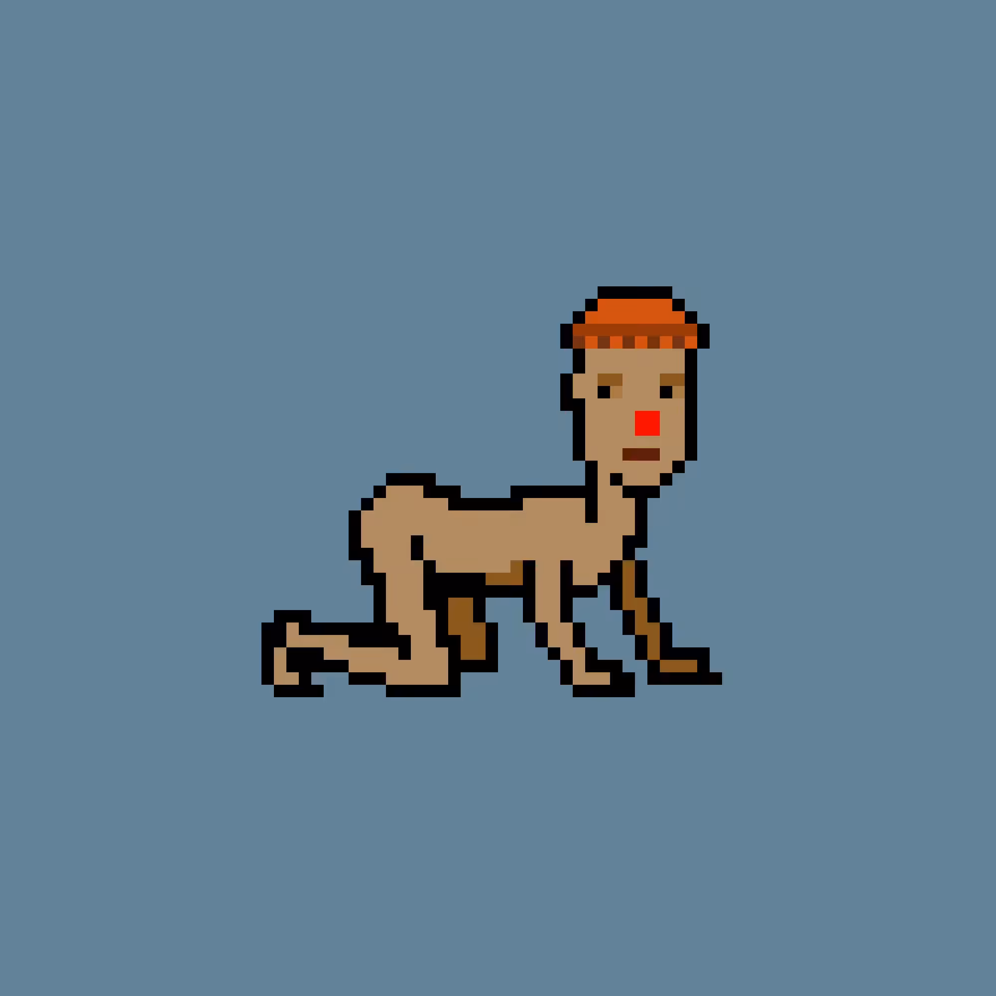 CrawlingPunks: CrawlingPunk #9614