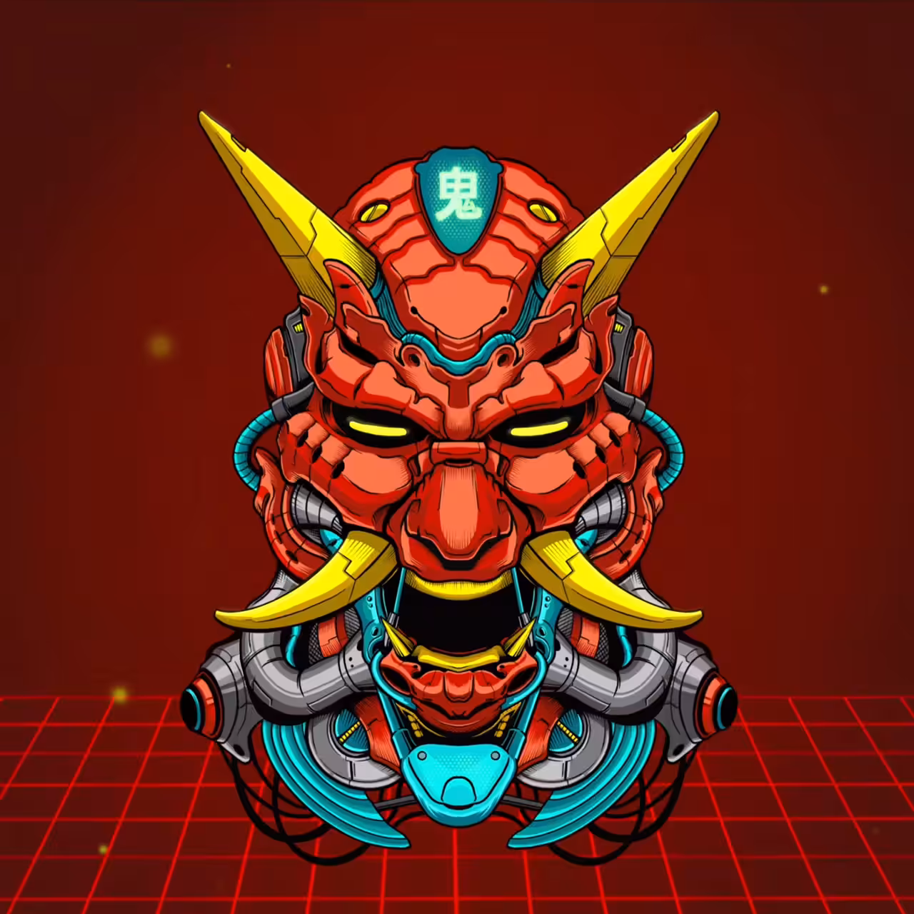 Oni Mecha Myth #1