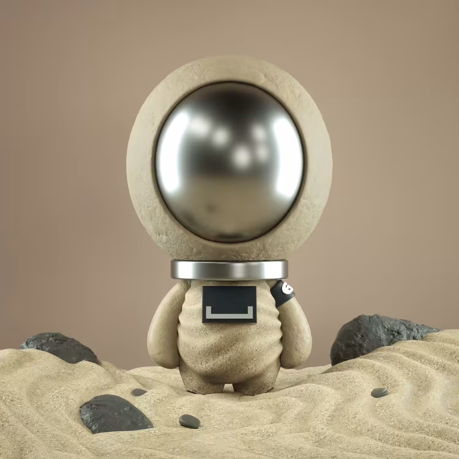 Astronaut #63 Sand Man