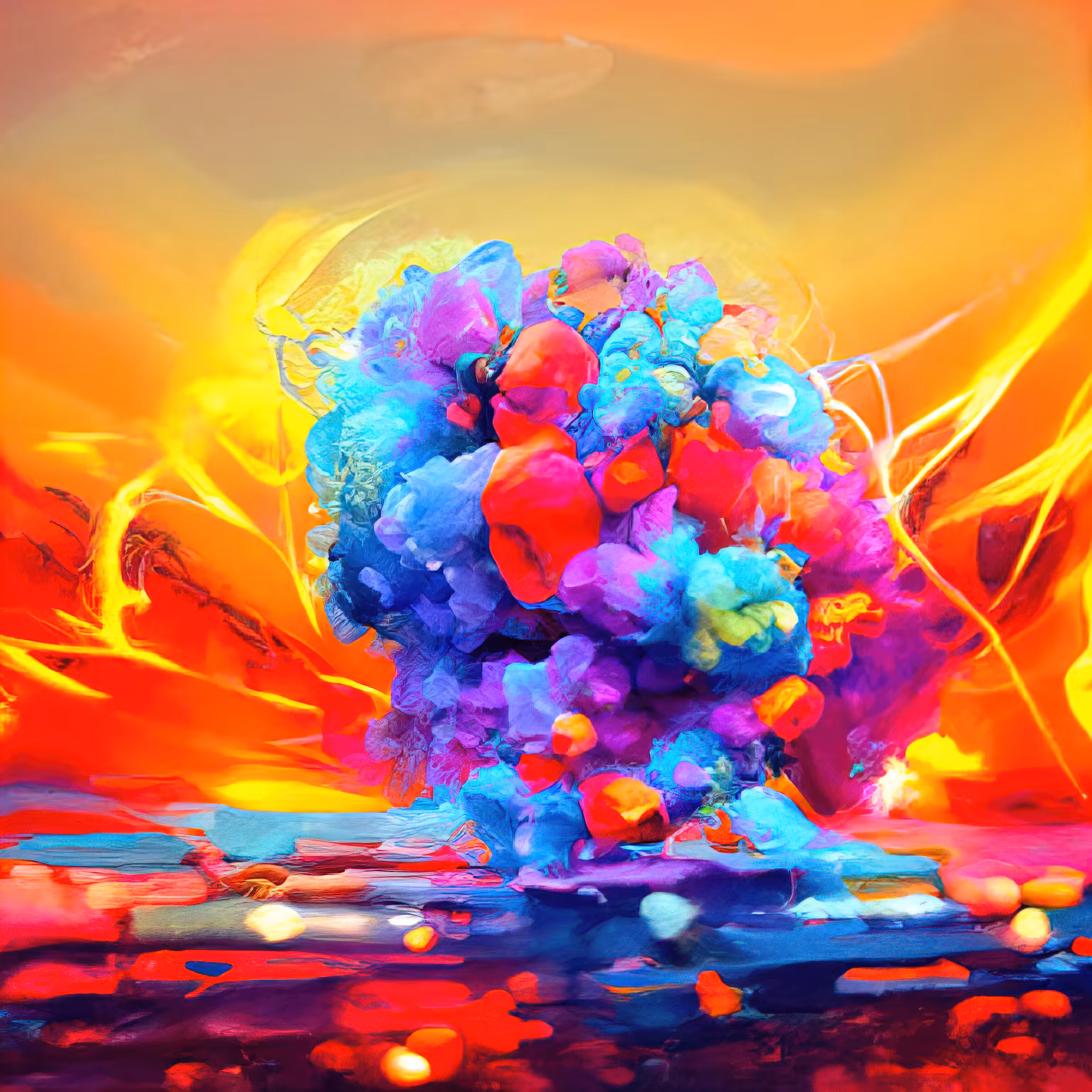 Explosion #1