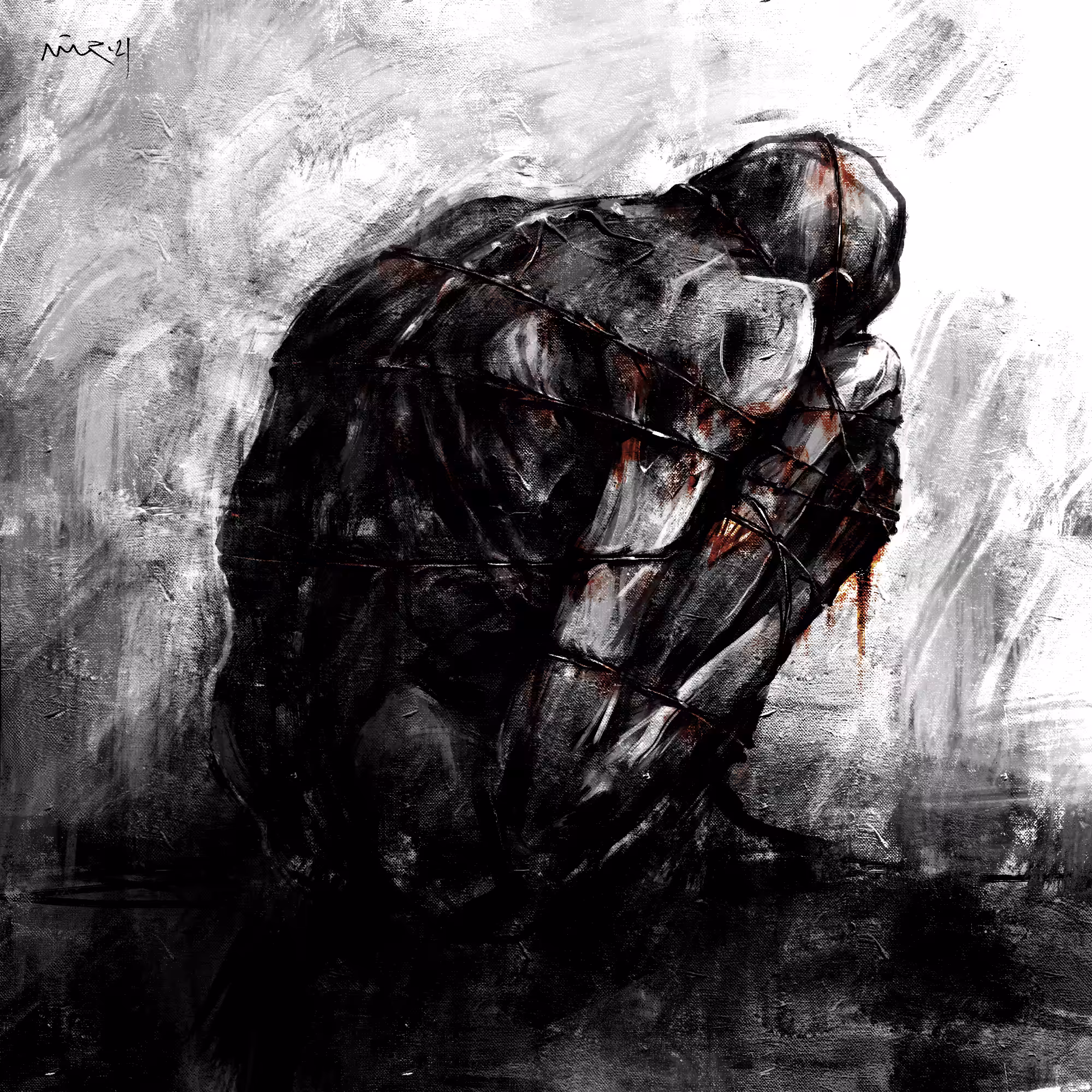 Chained