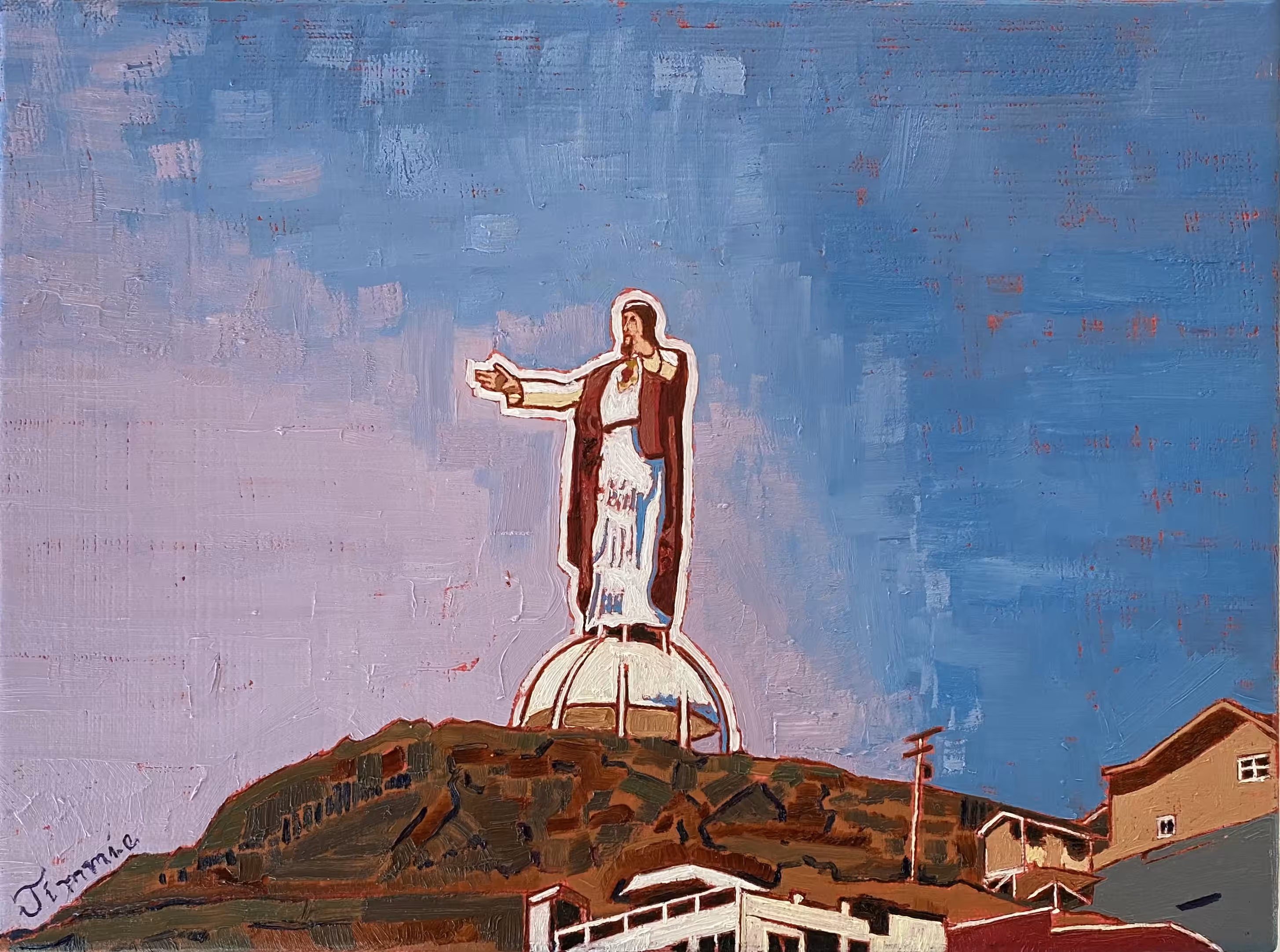 Cristo del Sagrado Corazon #02