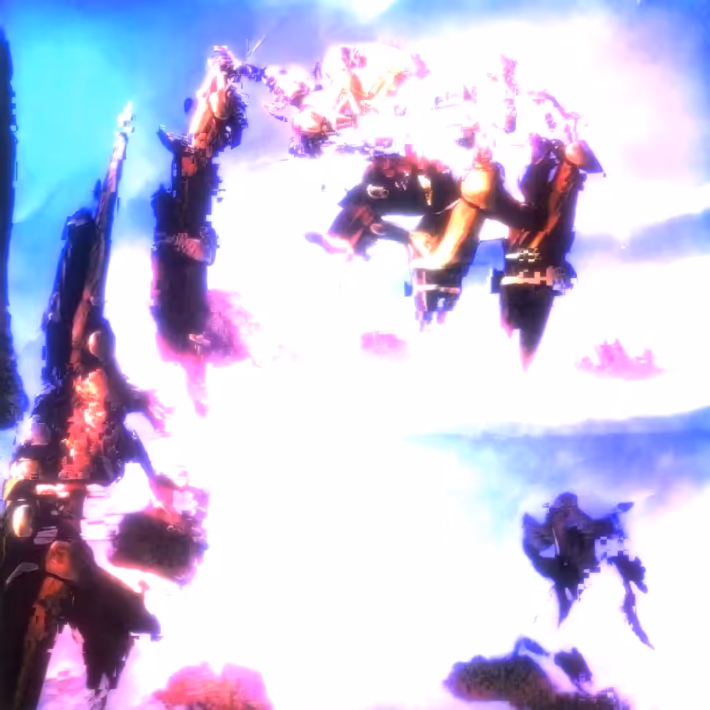 XWAVE GAN Moshed dreams no.1
