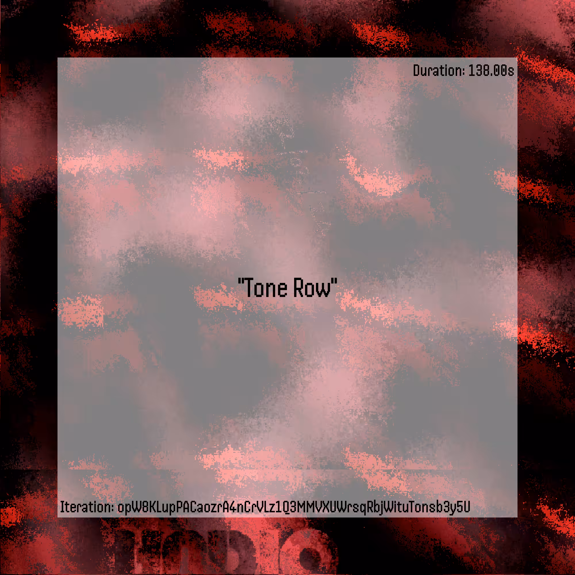 Tone Row #62