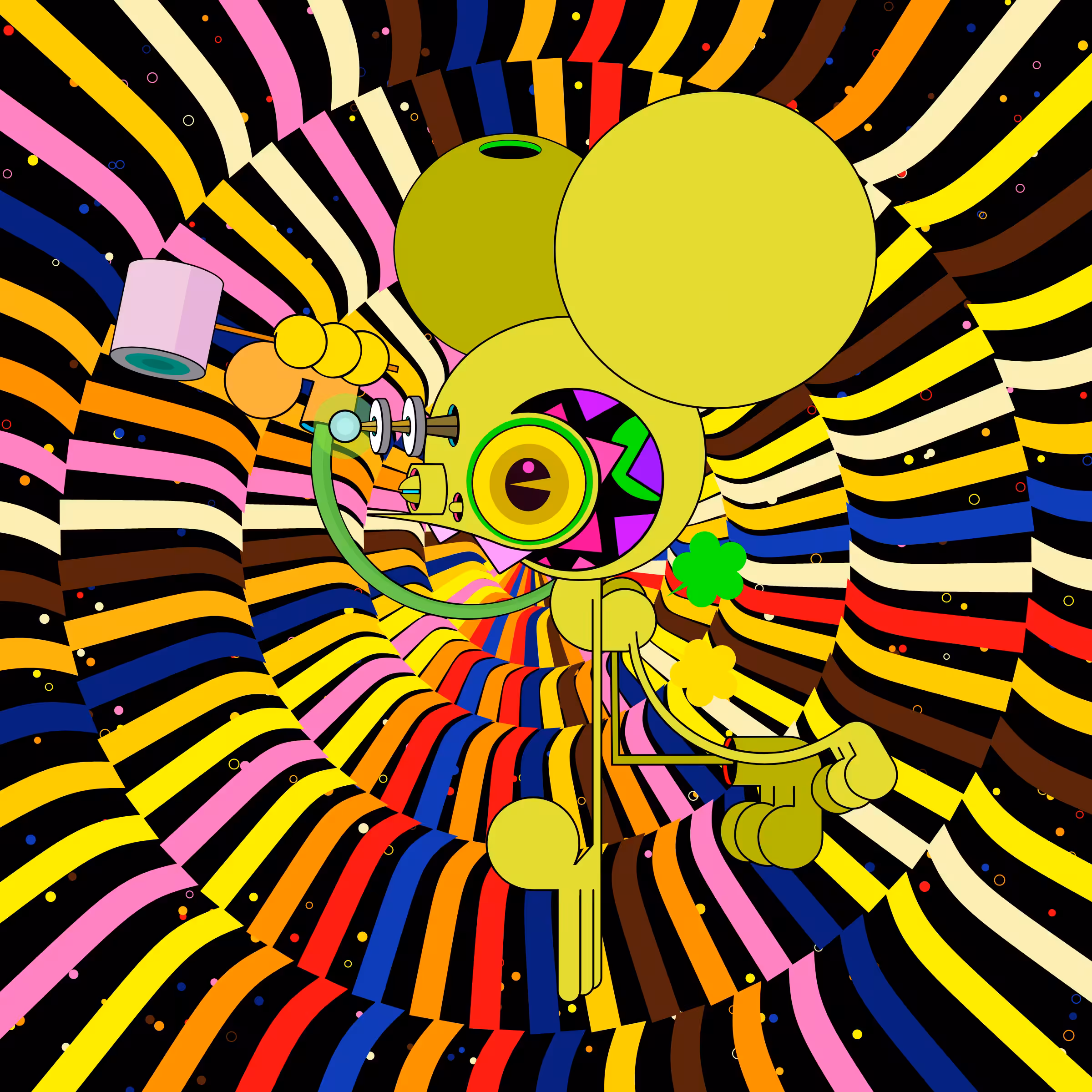 Neogen Space Monkeys #704