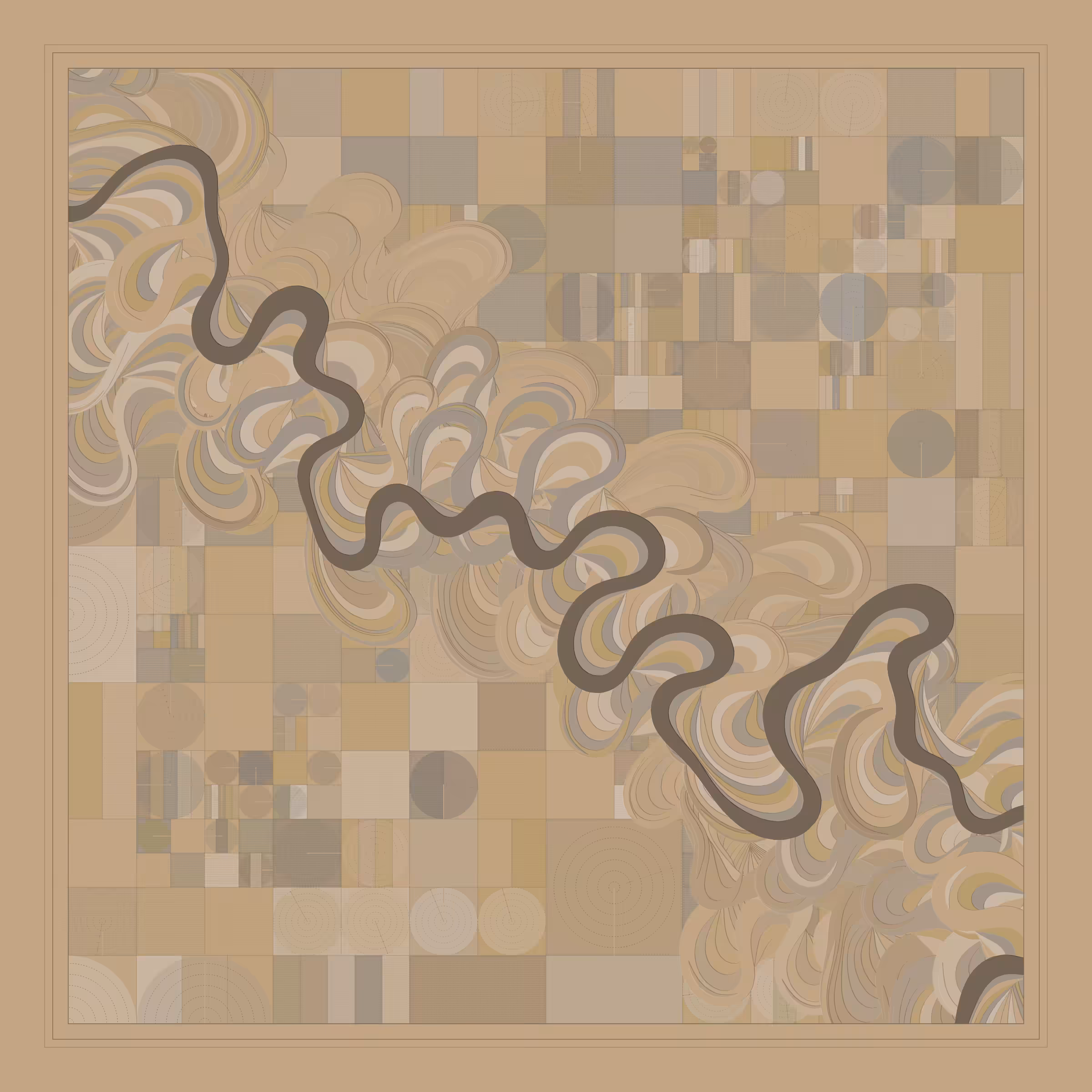 Ancient Courses of Fictional Rivers #758