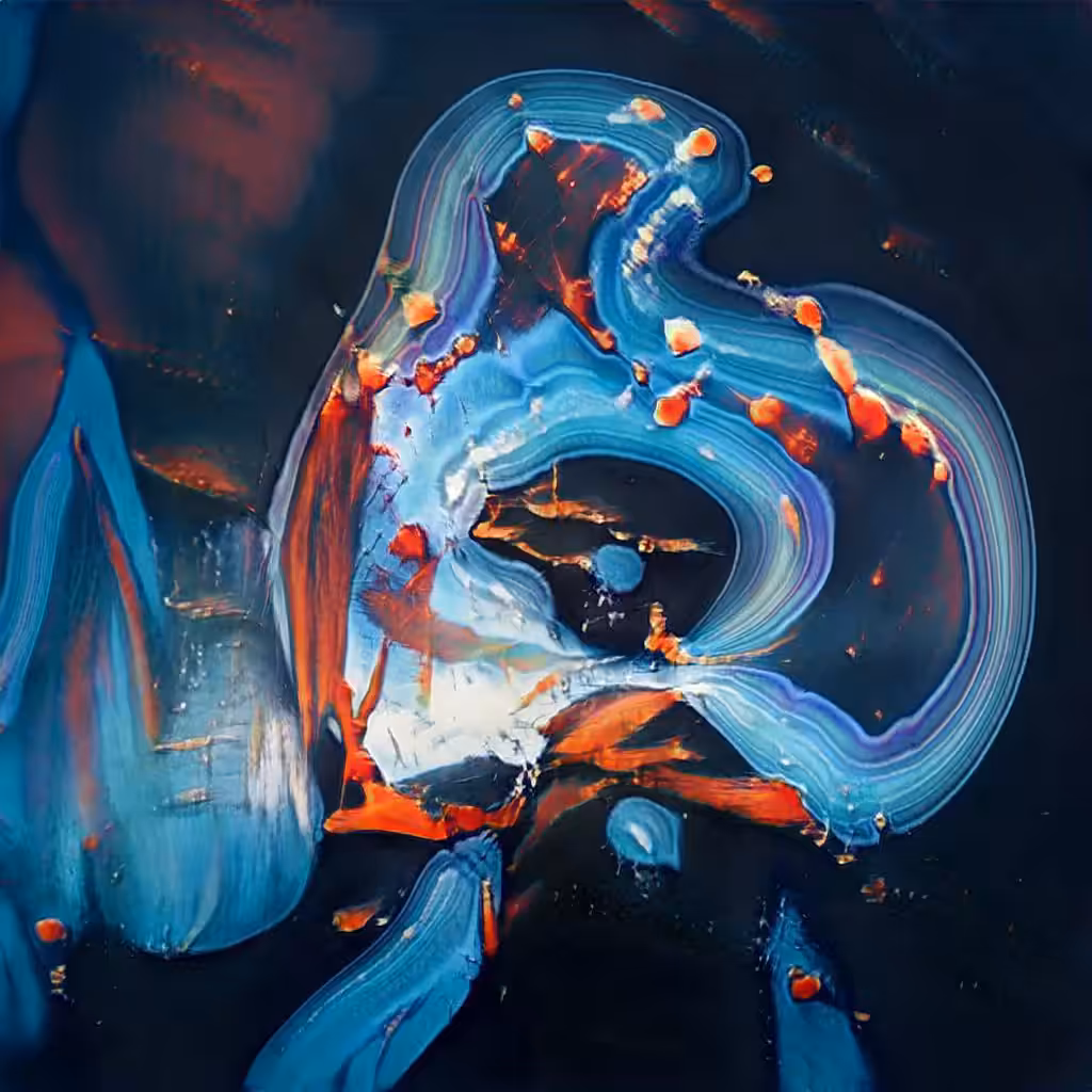 Generative Strokes - AI Painting VI