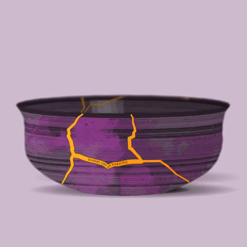 Kintsugi Pottery #18