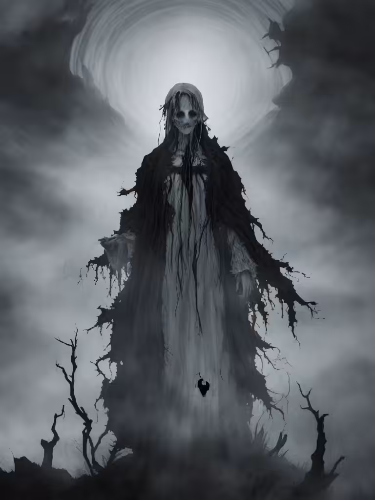 The Ghostly Corpse Groom