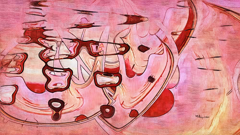 Asemic Glyphology No. #1