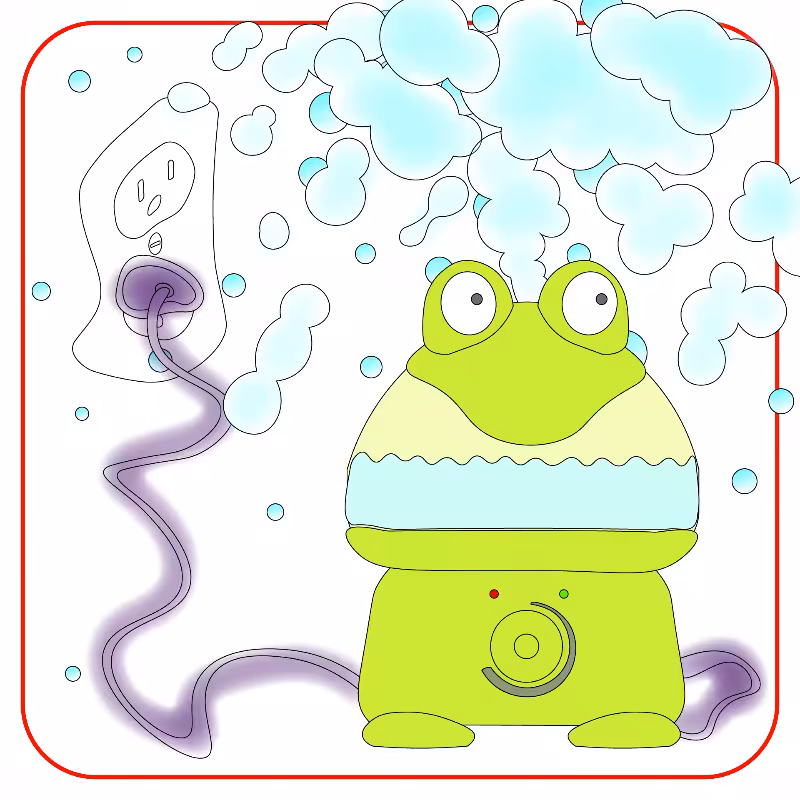 Frog Humidifier #40