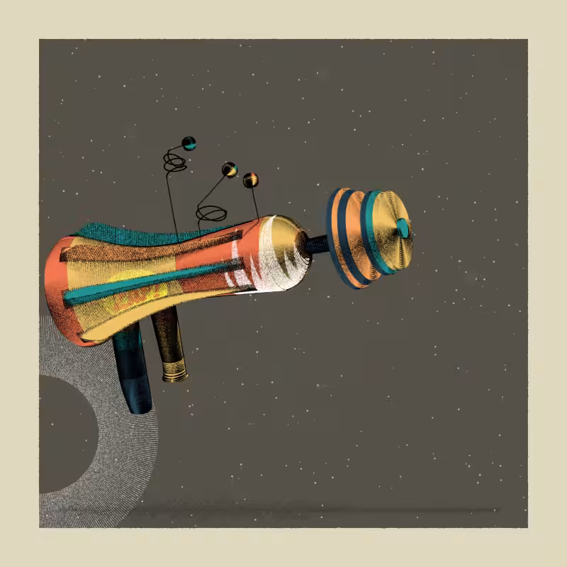 Galactic Pistol #117