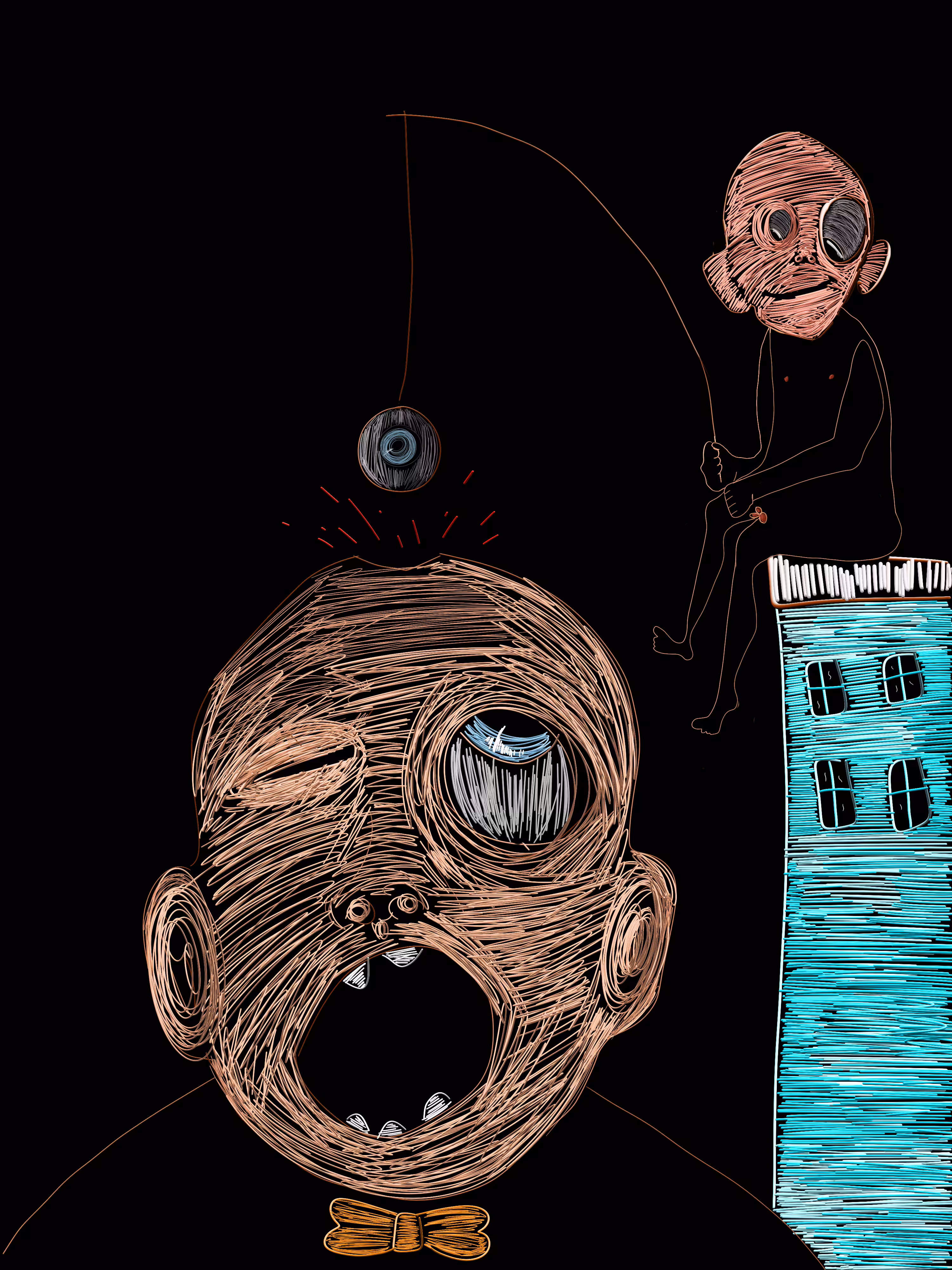 Messy land #4