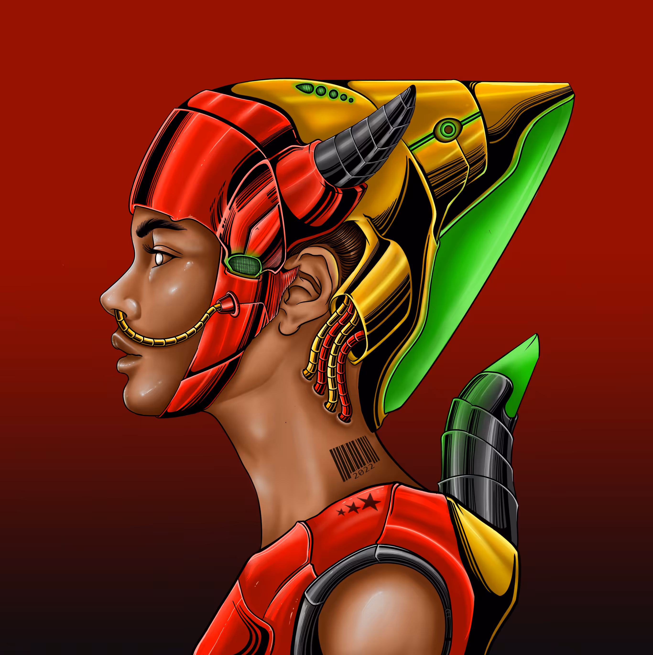 Cyberpunk clans #3