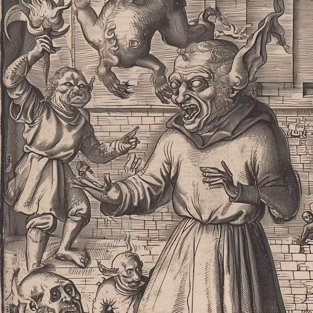 Medieval Mischief: The Infernal Revelry