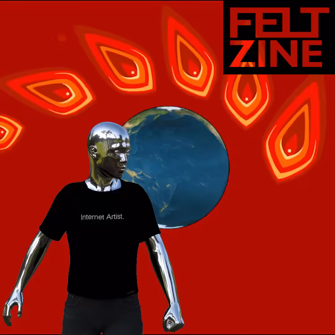 Canvas #155: upgrade. — internet artist. — global lockdown. — black box logo. — dreamscape