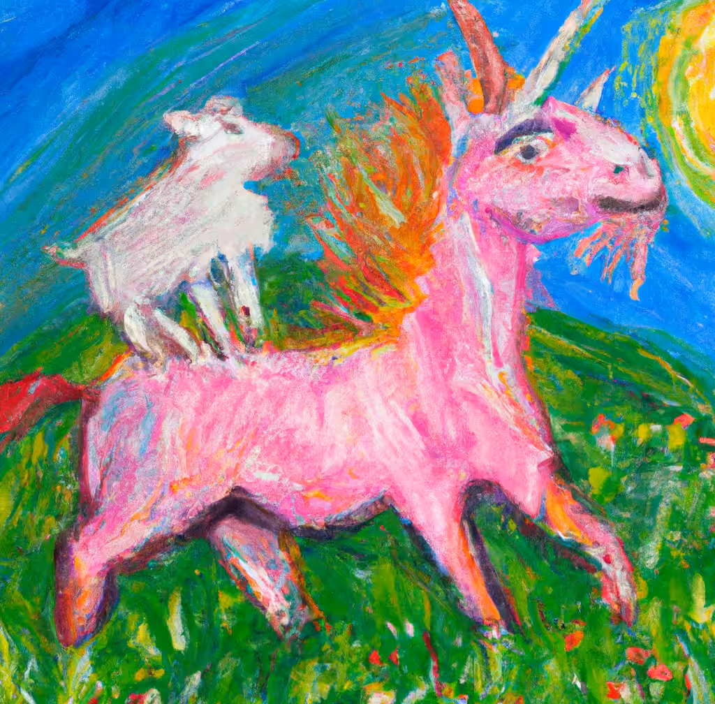 In the land of goats and unicorns