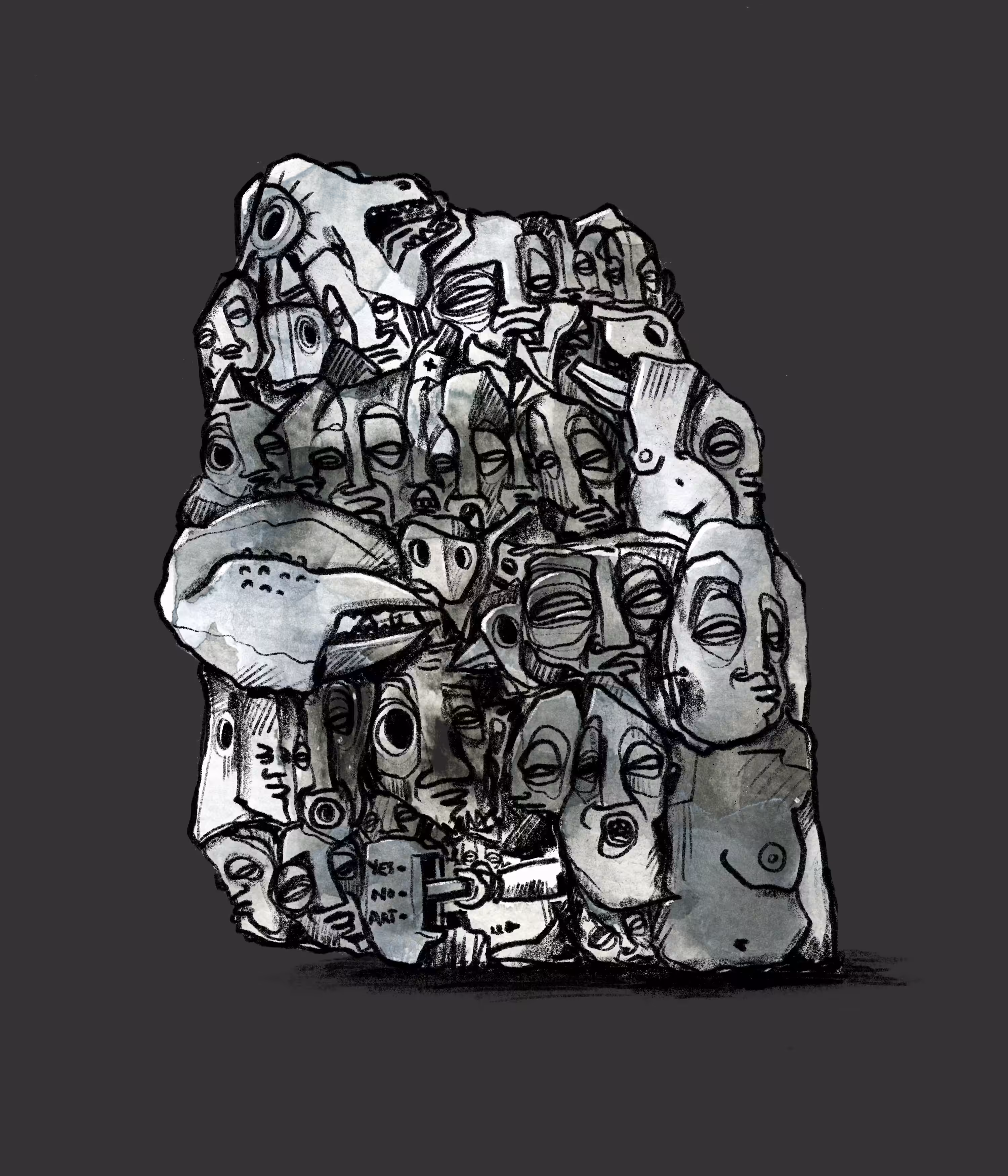 No Block Rock (No)
