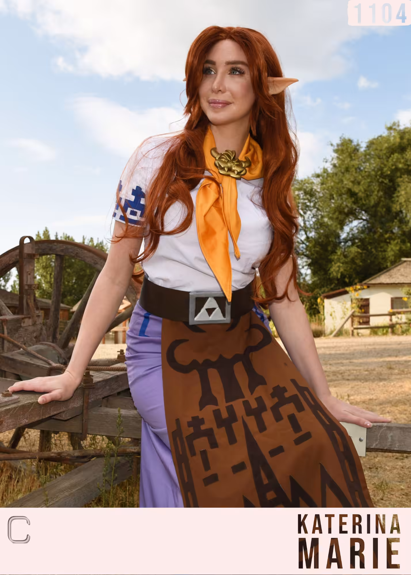 Katerina Marie #1104 - Cosplayer Cards