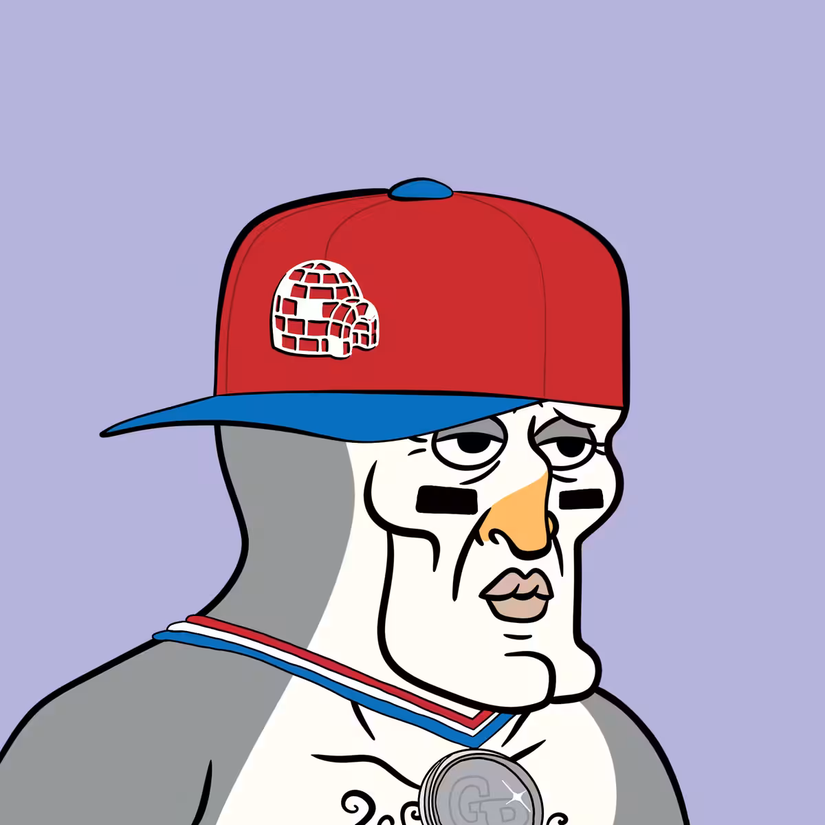 Chadgy Penguin #464