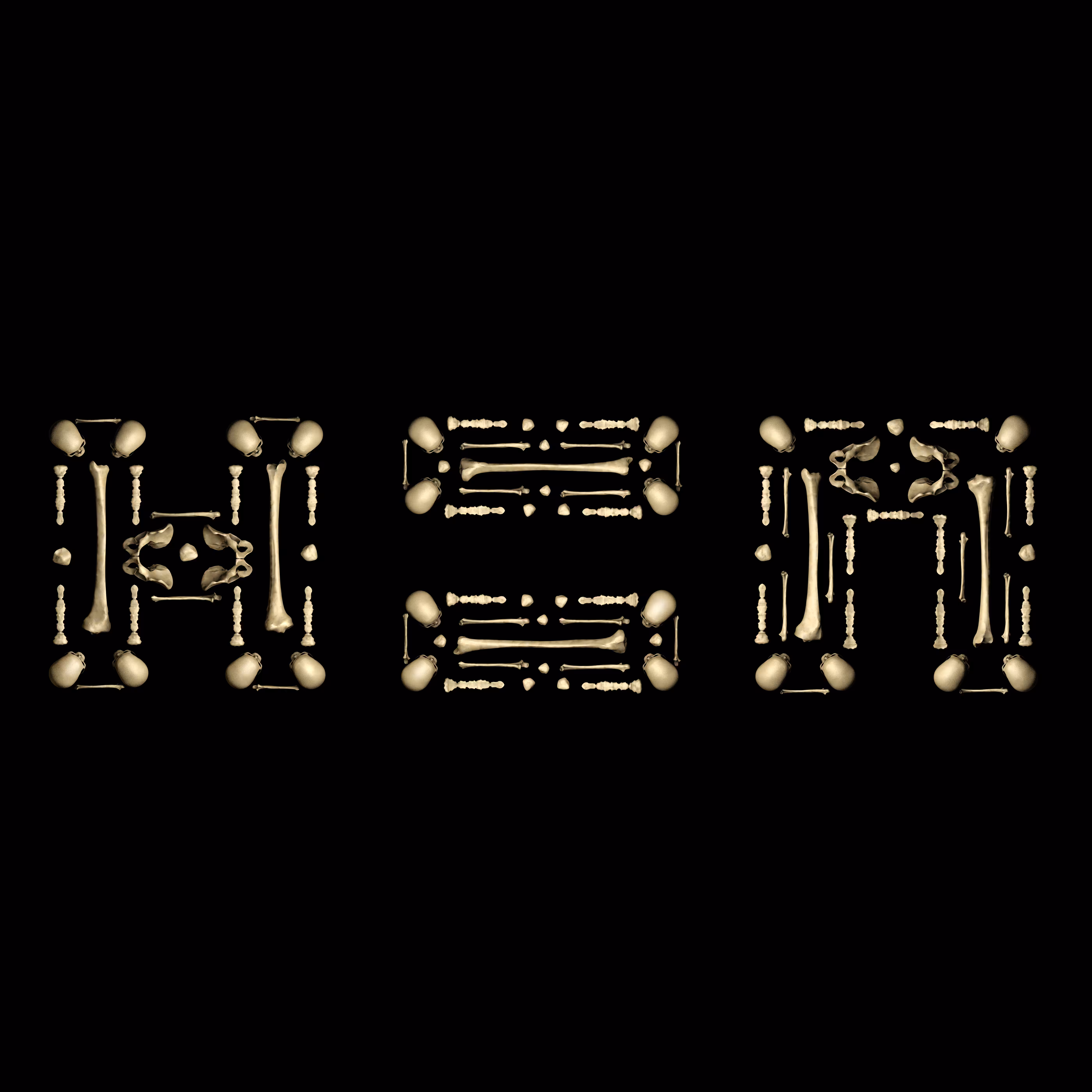 THE GRIDWORKS XI - TOTEM (HEN)