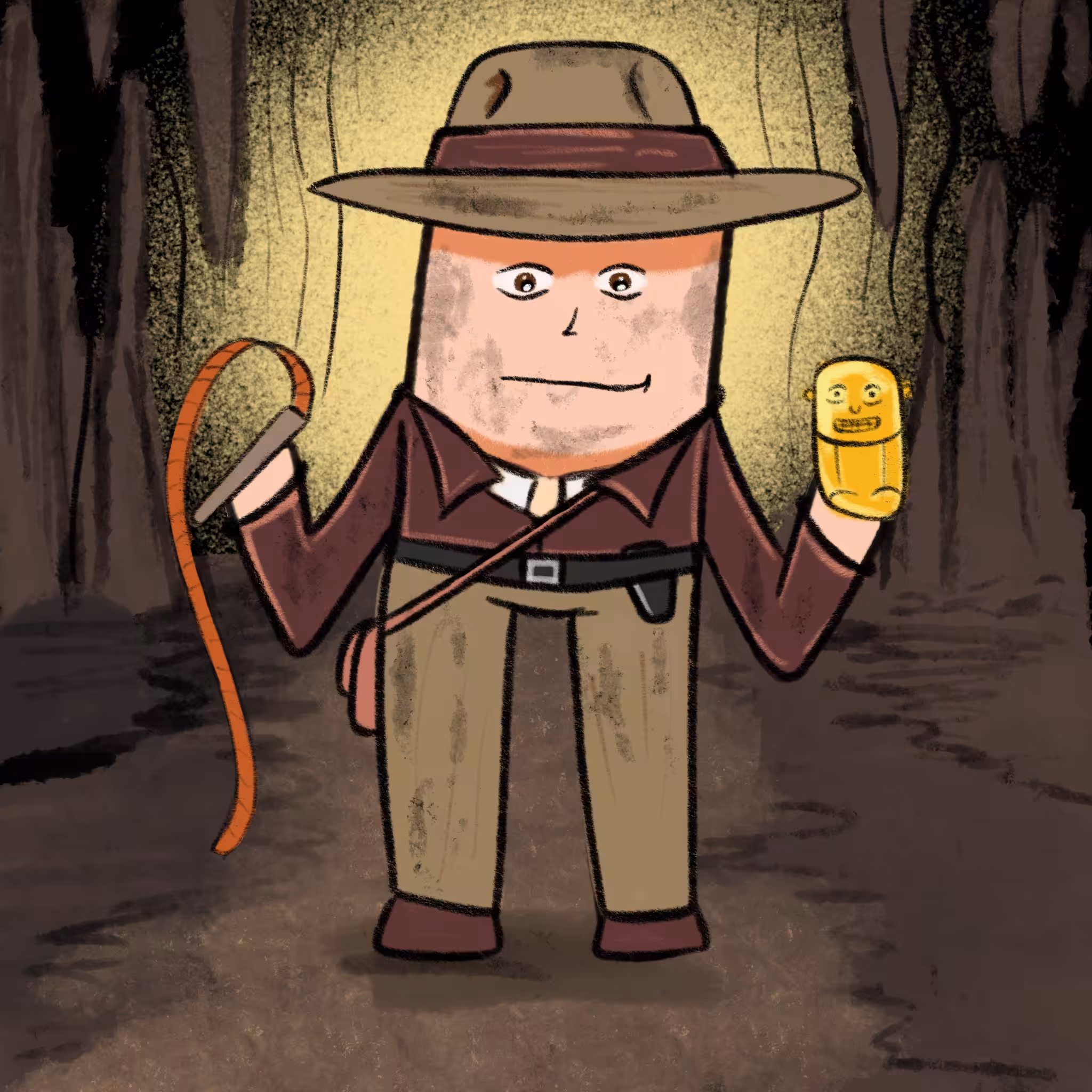Treasure Seeker Zubari