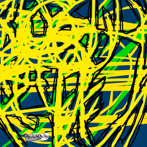 Anthropophobia Viruses: THEKINGSNFT.B2C1 #3403