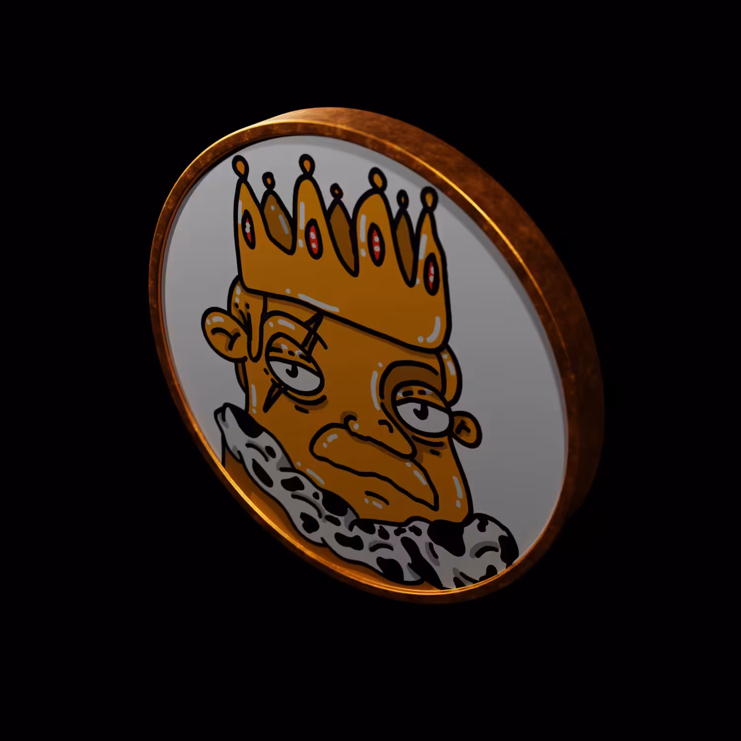 Gold Cap #1