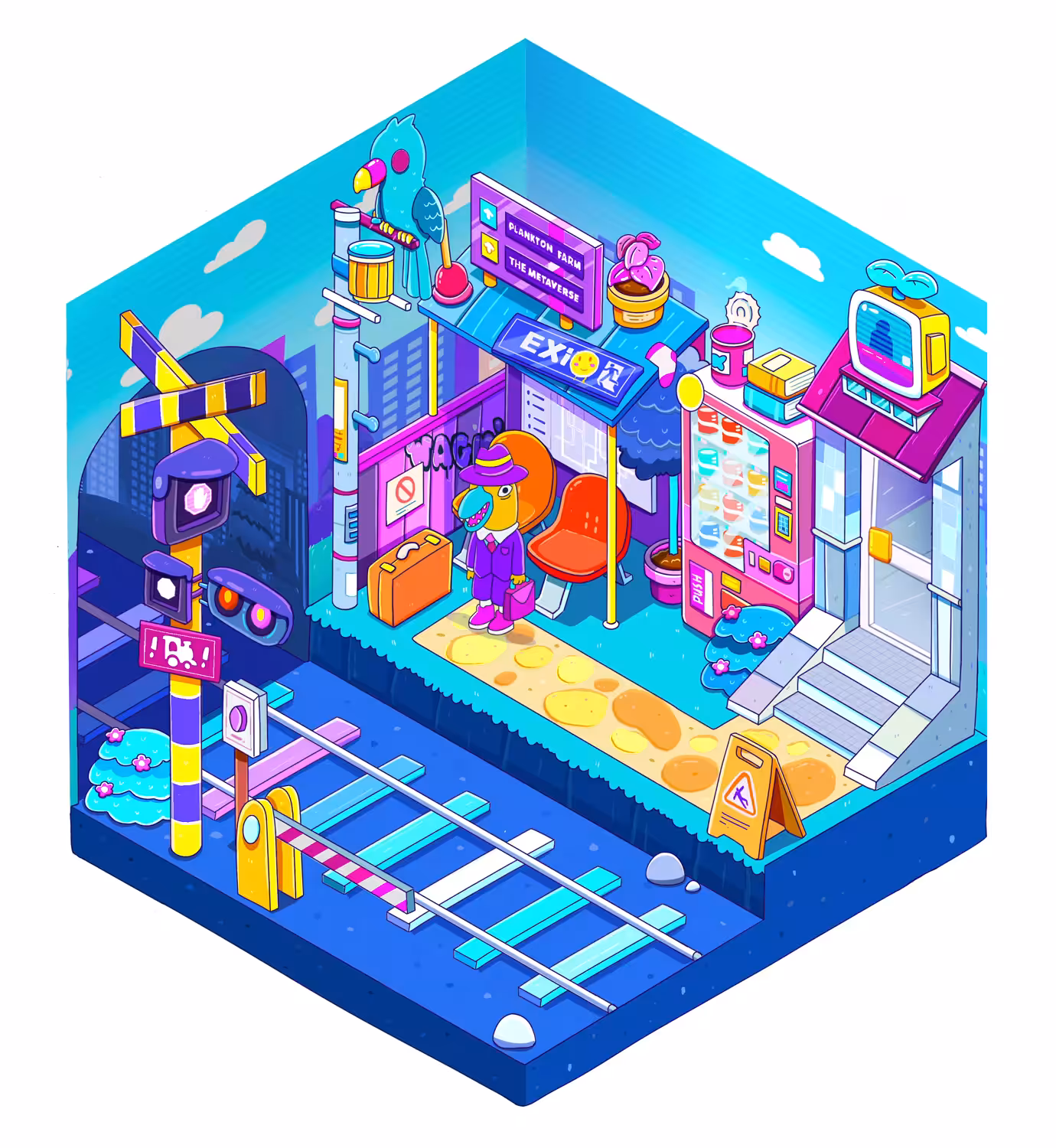 #06 - Train Station