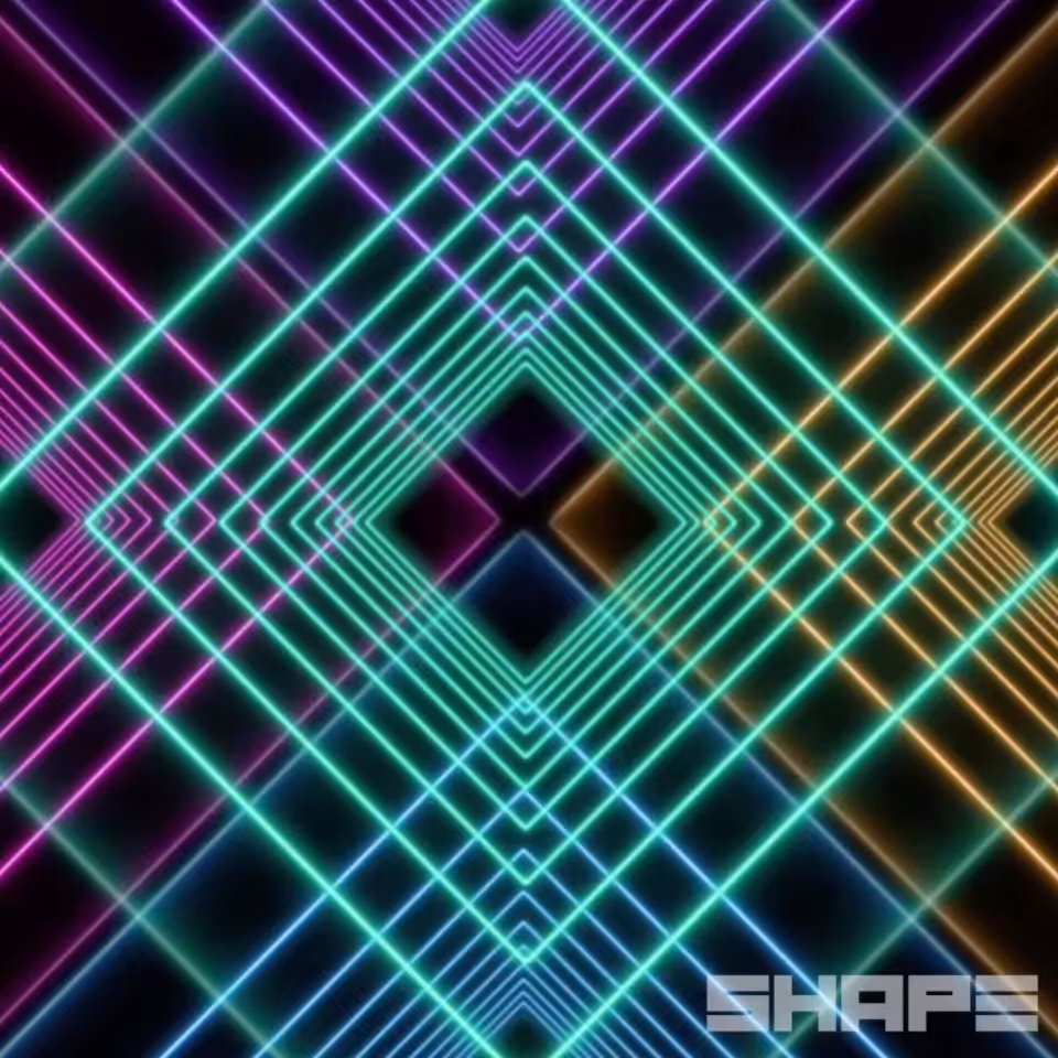 #100 different shapes: #024 - Simon Says