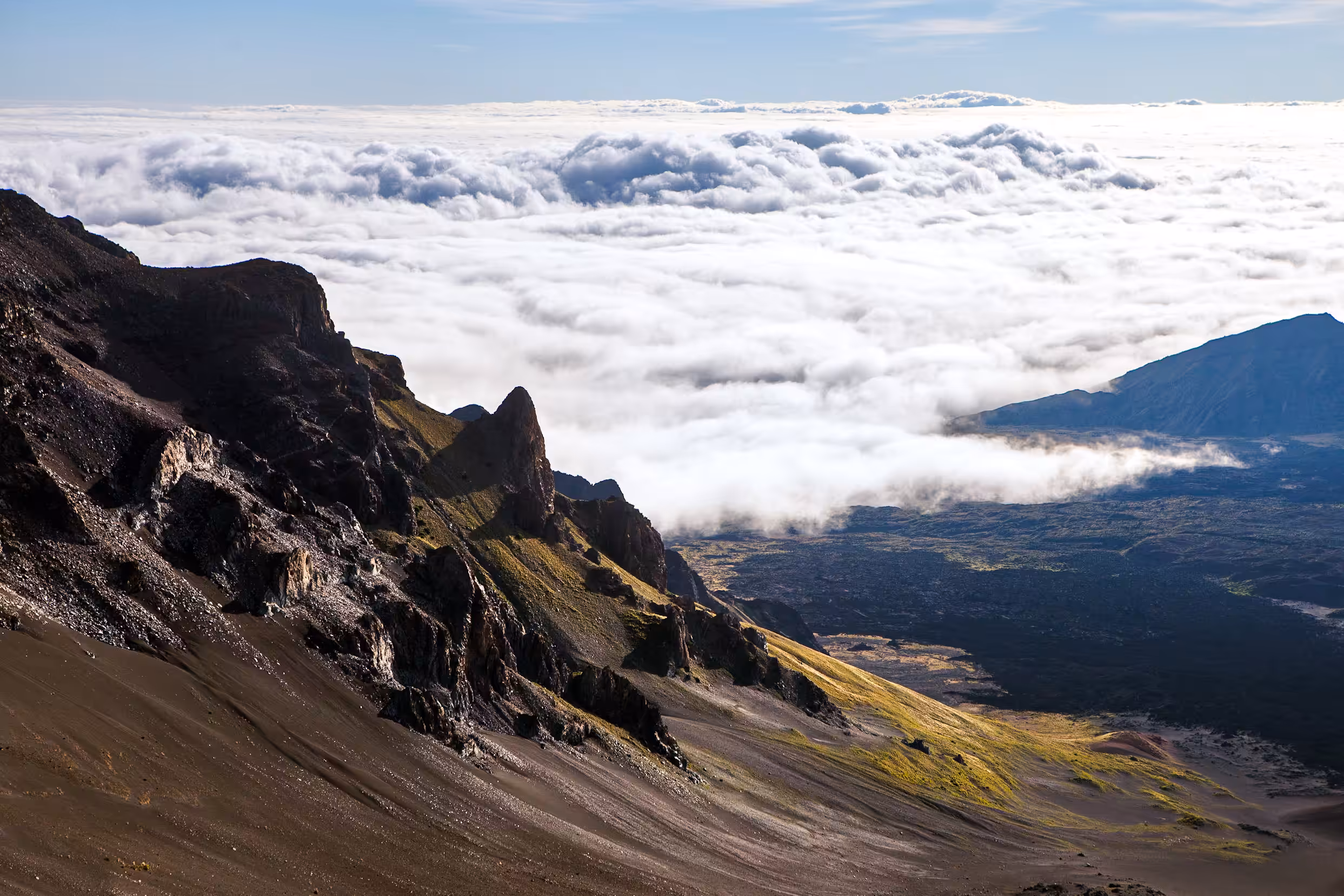 Untouched Haleakalā