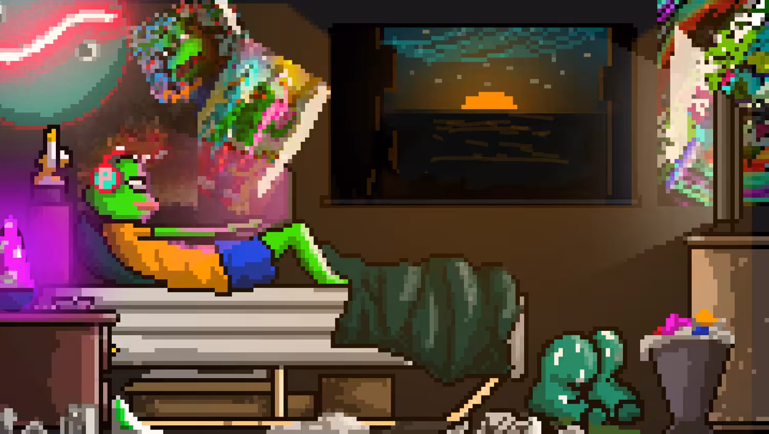 Lofi Pepe BG #1