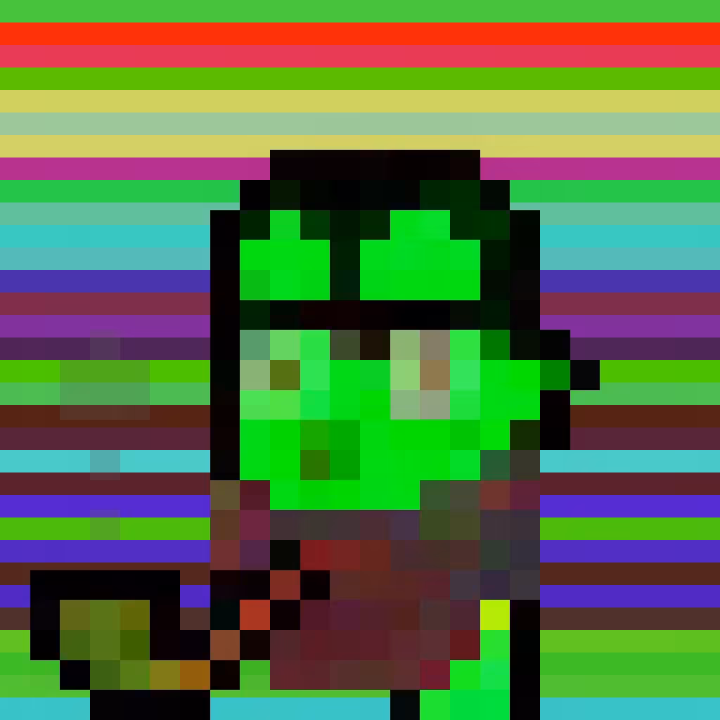 BASTARD GAN PUNK V2 #6922
