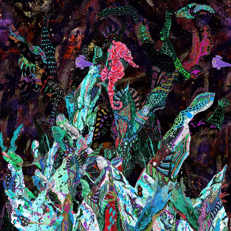 WEIRD FISHES 4, 5 and 6 #35