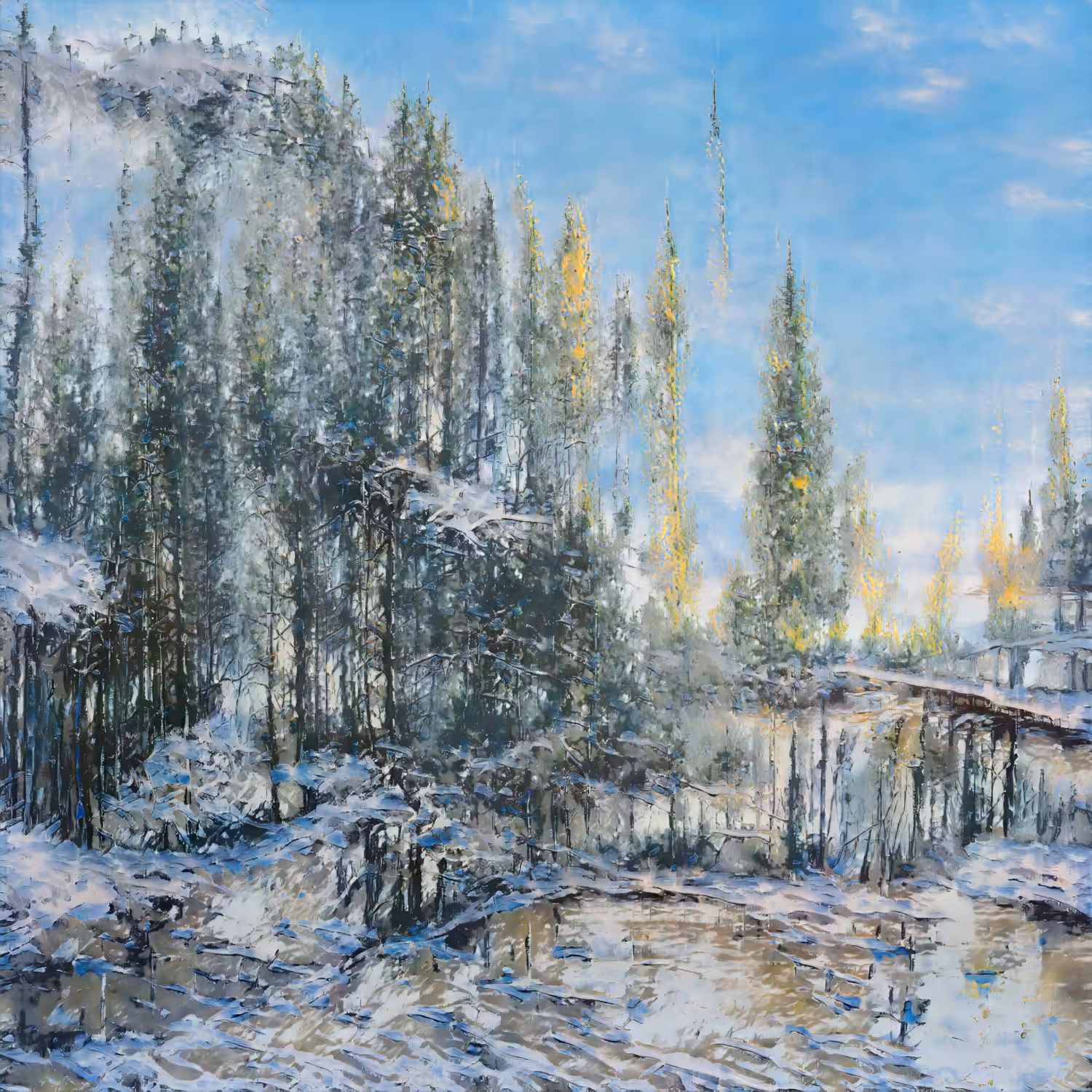 A Machine’s Dream of Seasons