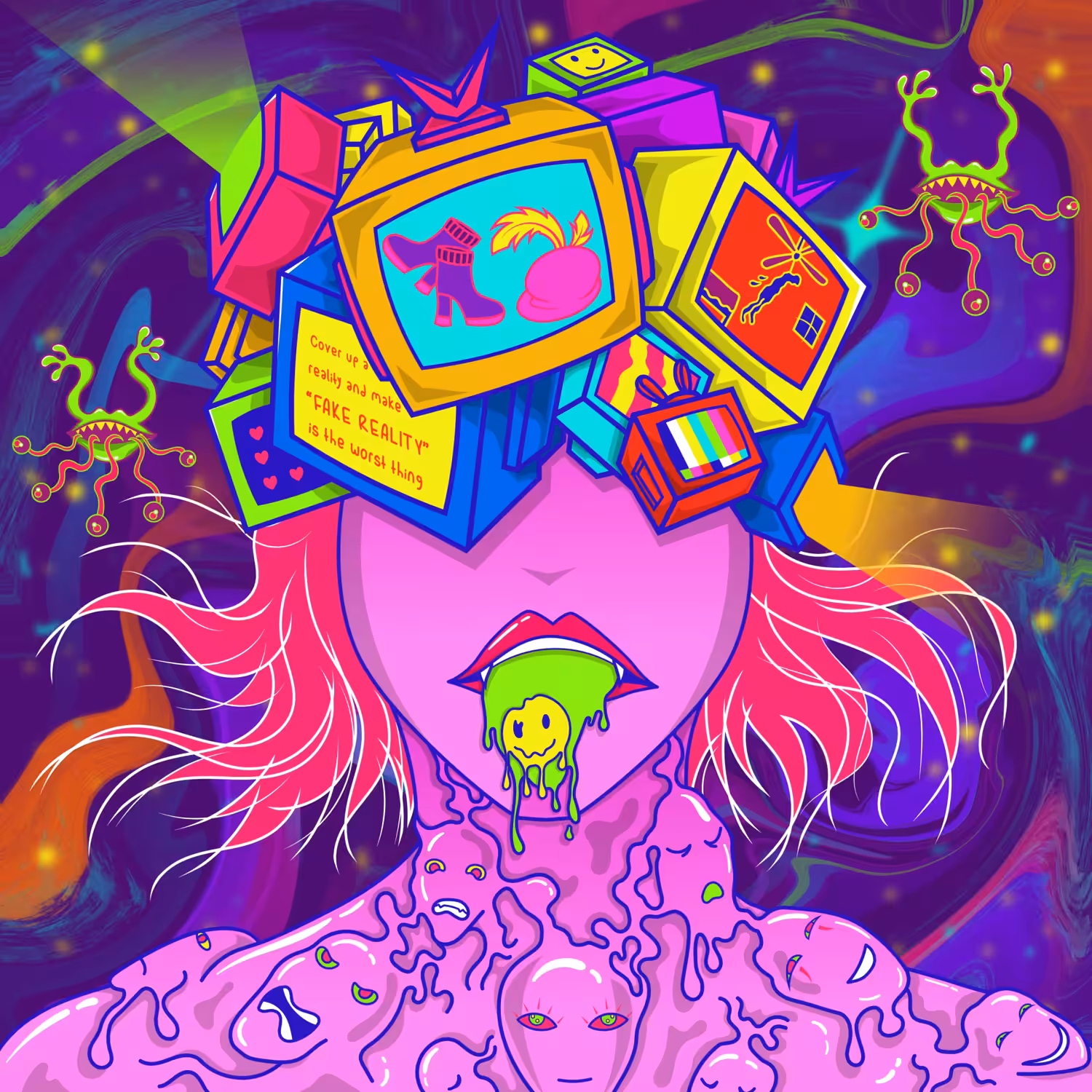 FAKE REALITY