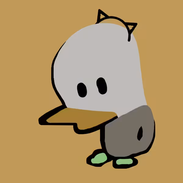 Uglyy Duck #058
