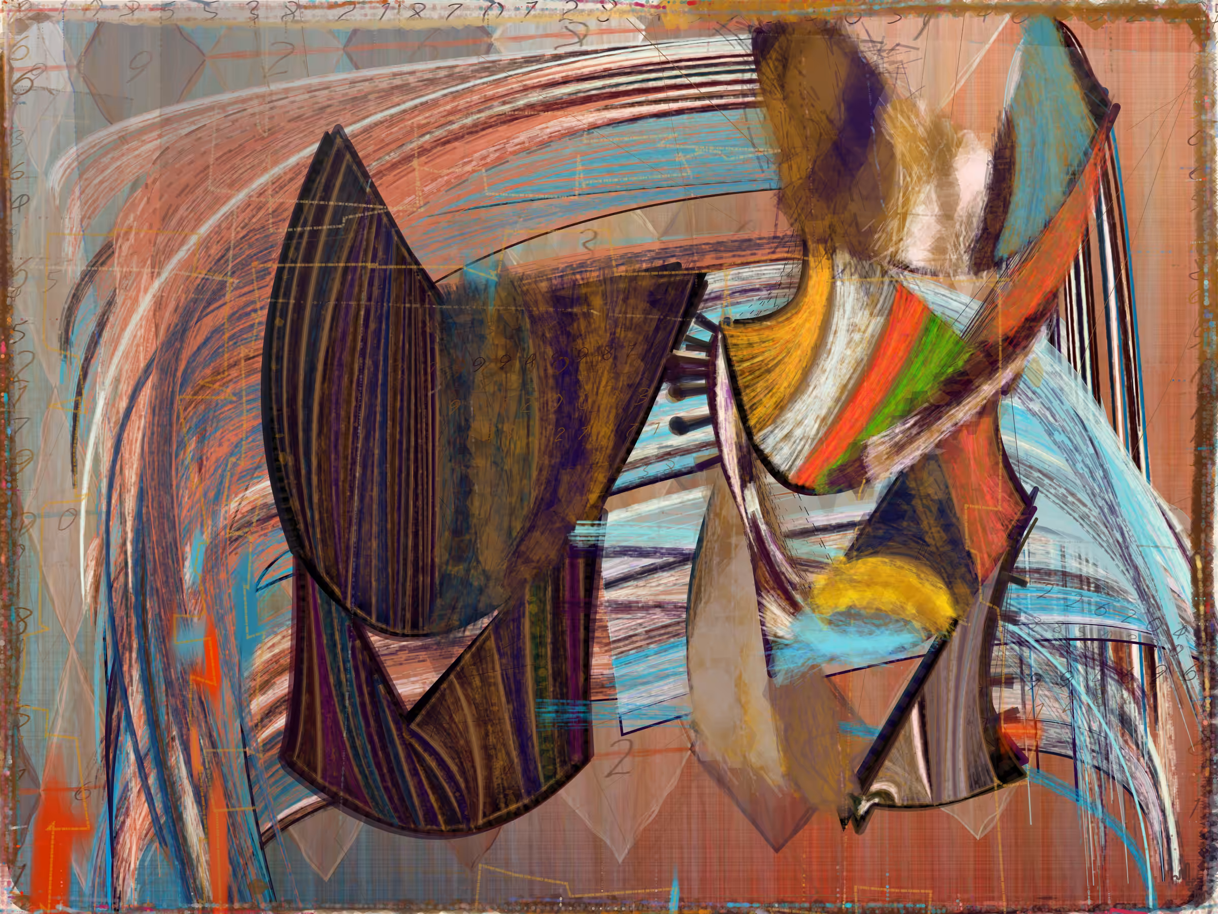 Algorithmic Synesthesia CC #256