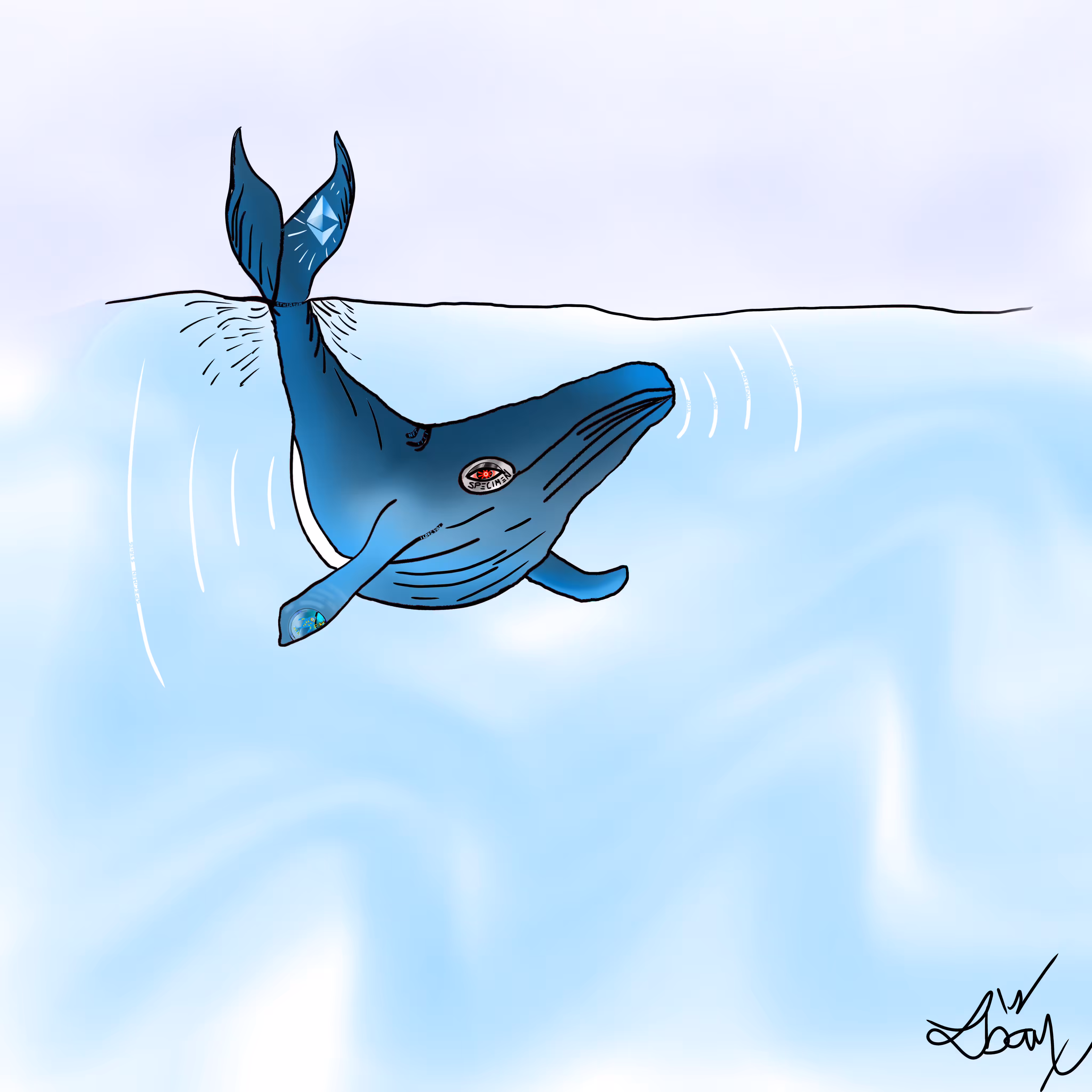 R5 Whale Specimen