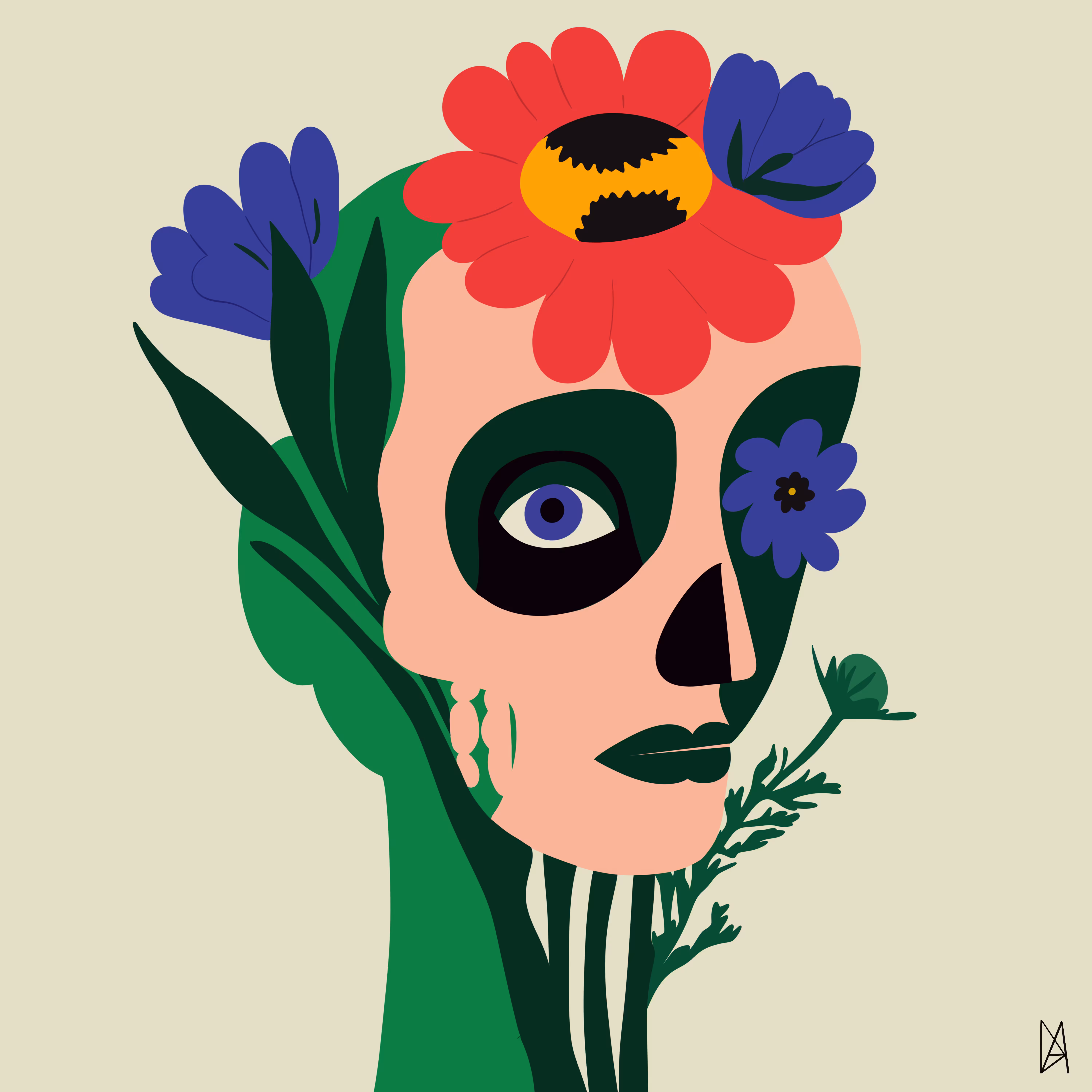 Skull Bouquet 2.0