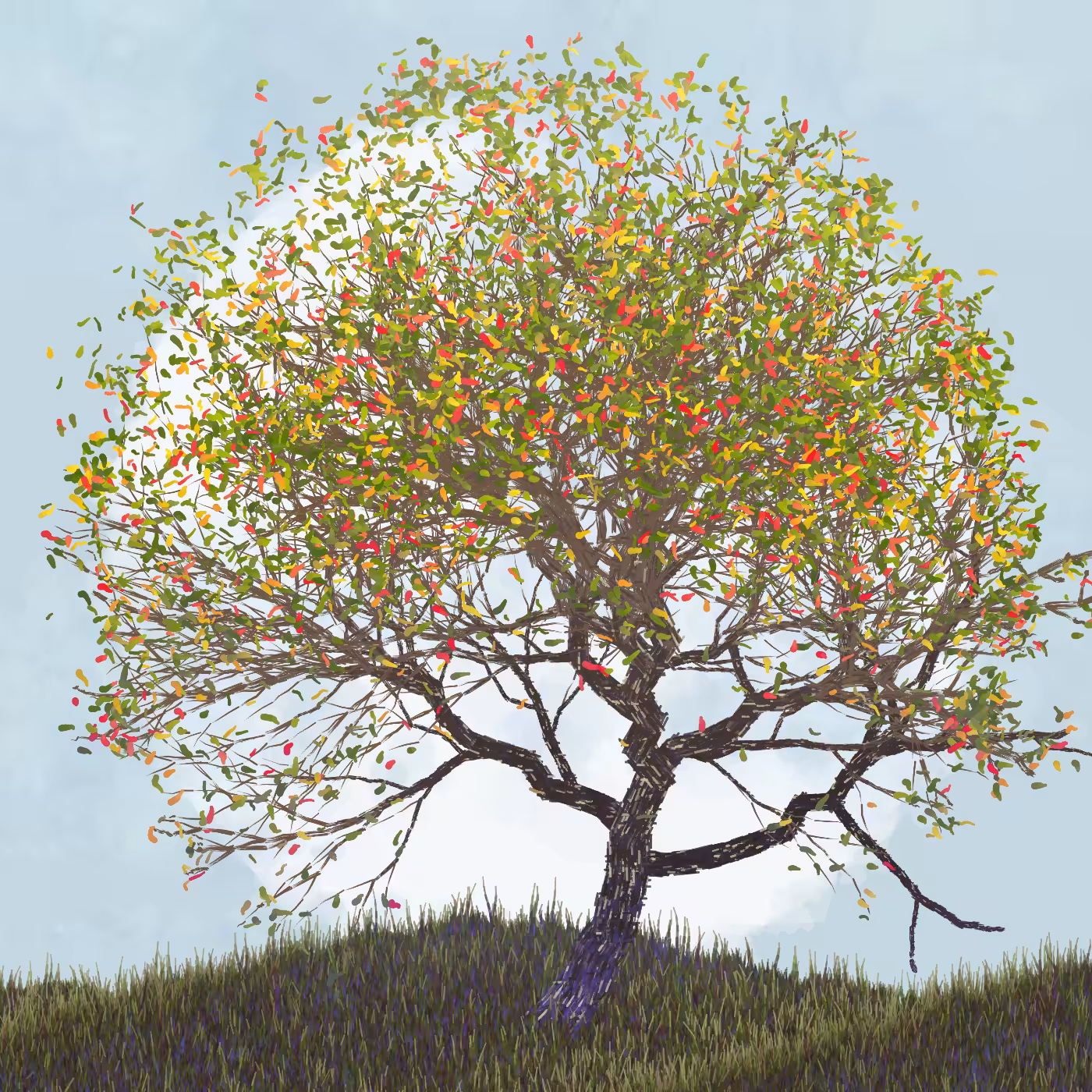 Ornamental Tree #7
