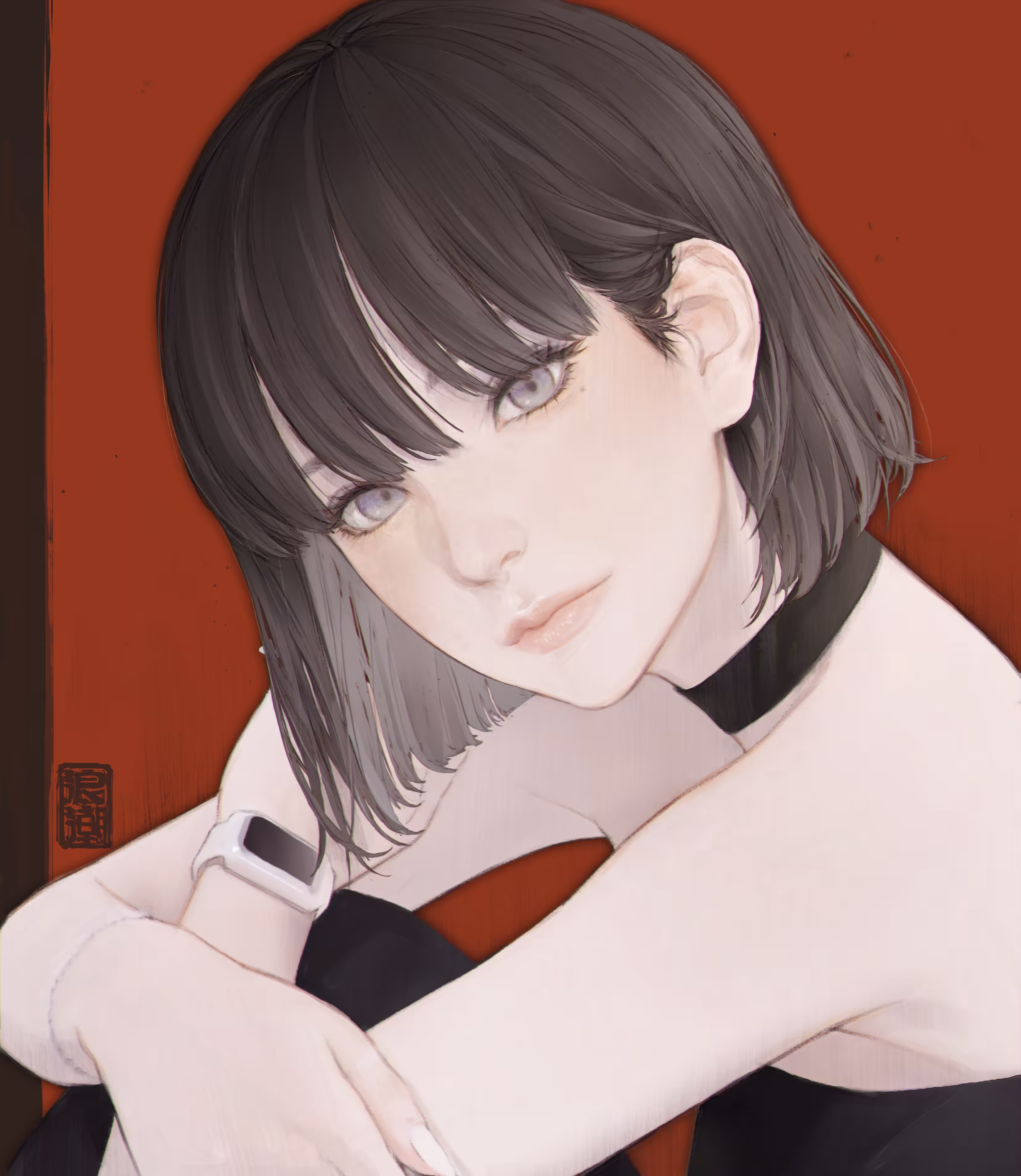 bobbed hair