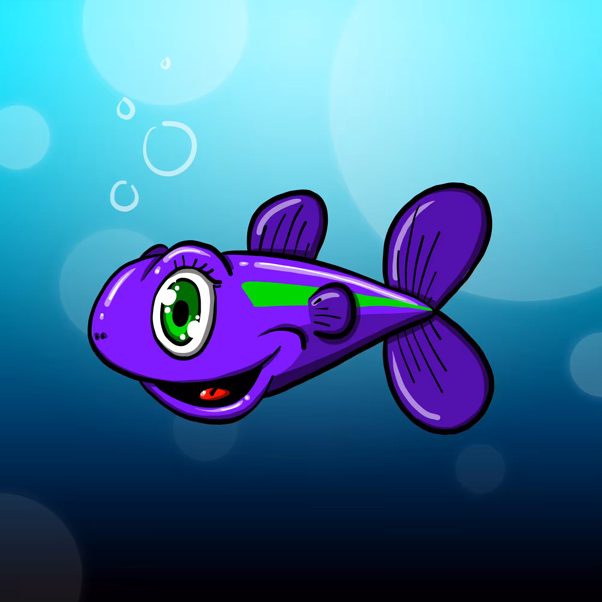 Neon Fish 49/50 (female)