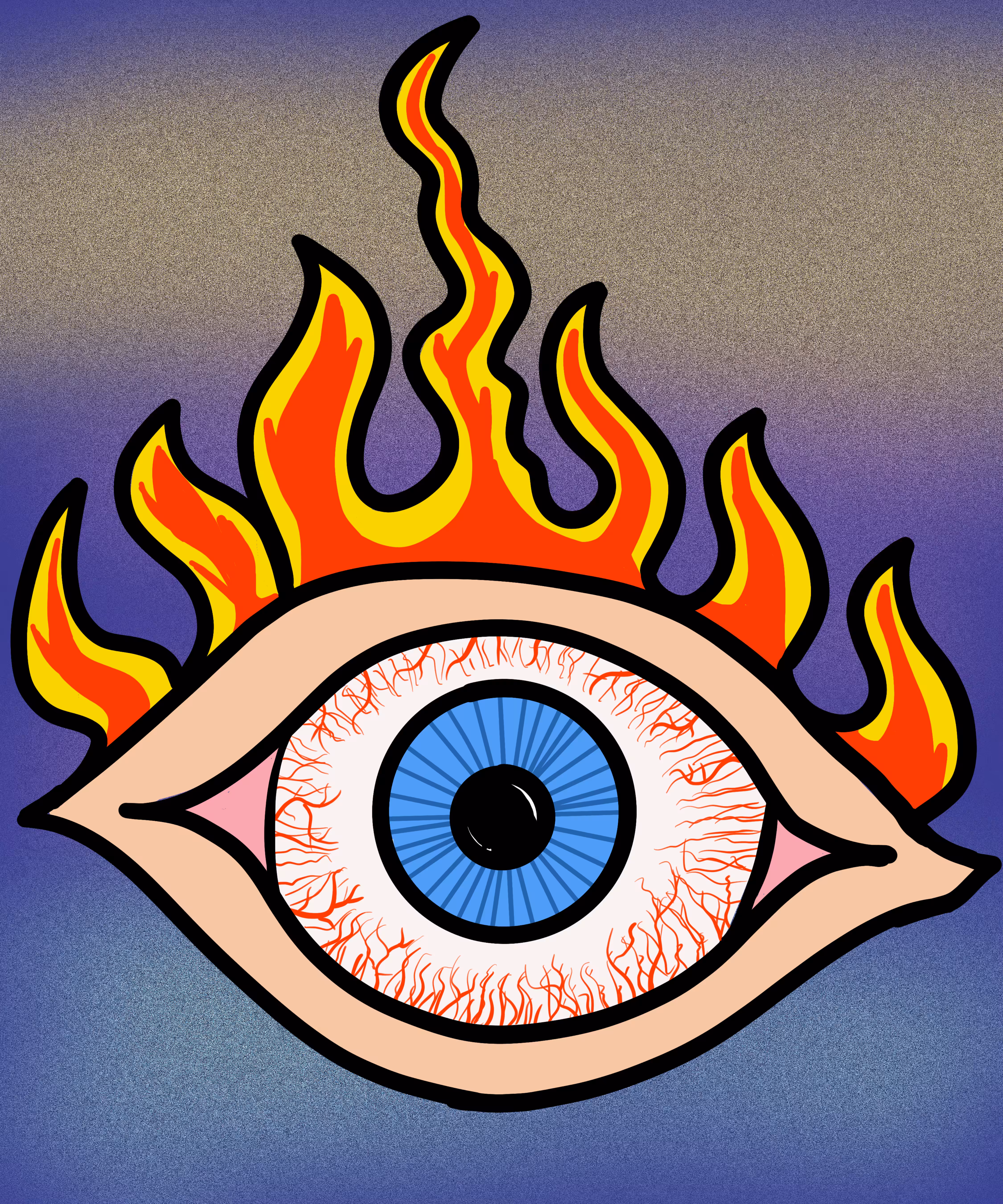 Fiery Eye