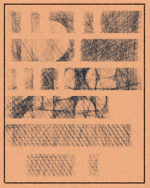 The art of lines #24