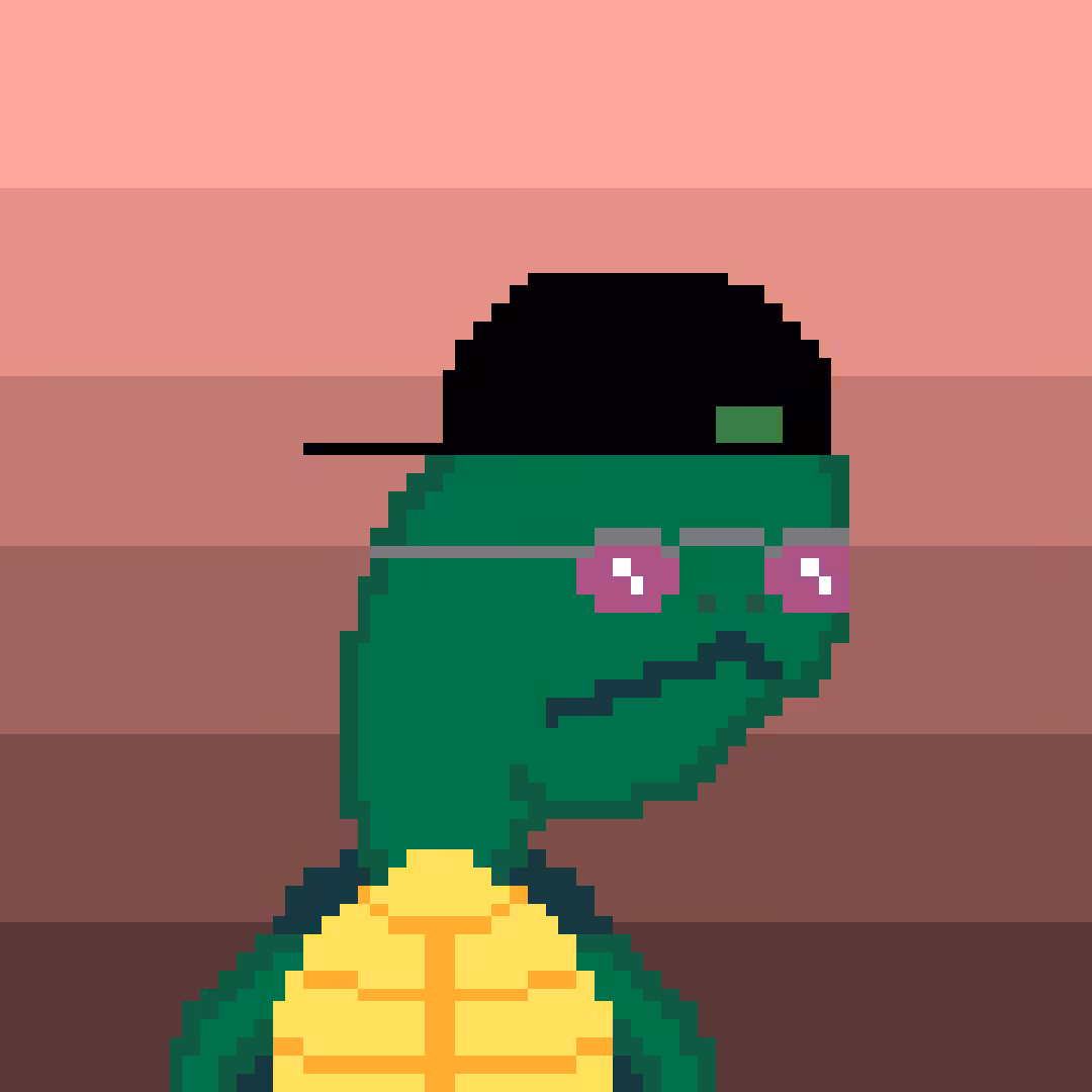 Lazy Turtle Pond #104