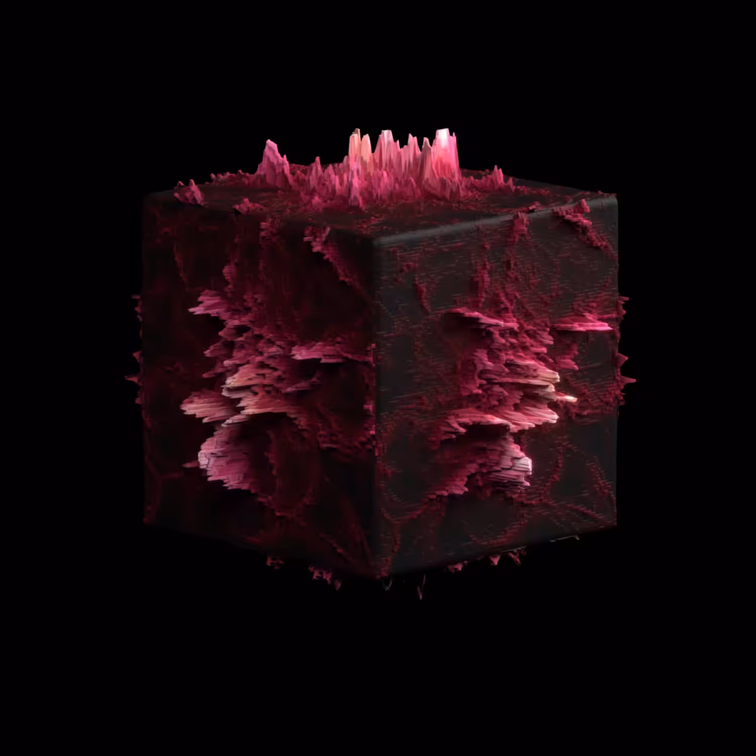 CUBE - RED MOUNTAIN Style